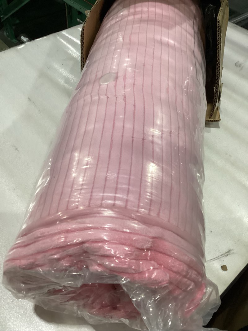 Condition photo showing New/Like New for MAXYOYO Adjustable Floor Chair with Back Support, Gaming Chair Floor Meditation Couch with Tufted Cushion, Adults Lounge Folding Sofa Seat for Reading Meditating Sleeping, Pink