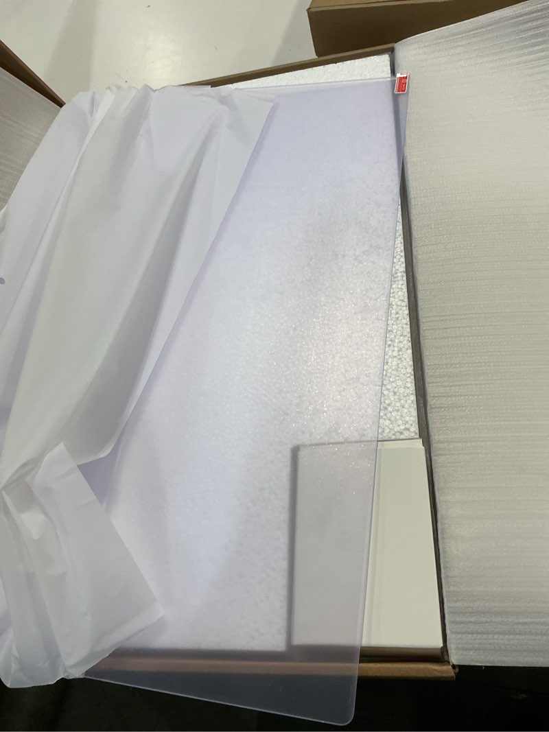 Condition photo showing Good Condition for [2 pack] blue light blocking screen protector for 20-22 inch 16:9 monitor, anti-uv eye protection filter for 20/21.5/22 inch widescreen desktop pc led displays 21 - 22 inch (diagonal) [2 pack]