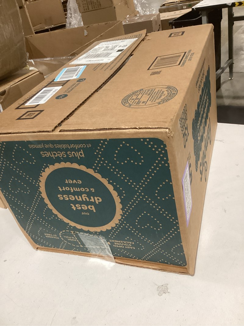 Condition photo showing New/Like New for Pampers Swaddlers Diapers, Size 5 (20-37 lbs), 132 Count, Absorbent, Keeps Baby Dry and Comfortable, Skin Safe Disposable Baby Diaper (Packaging May Vary) Size 5 132