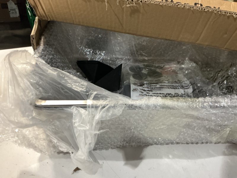 Condition photo showing Good Condition for 2pack stainless steel litter box, extra large litter boxes for big cats, xl metal cat litter box with lid high sides, anti-urine leakage, non-sticky, scoop included dark grey xl