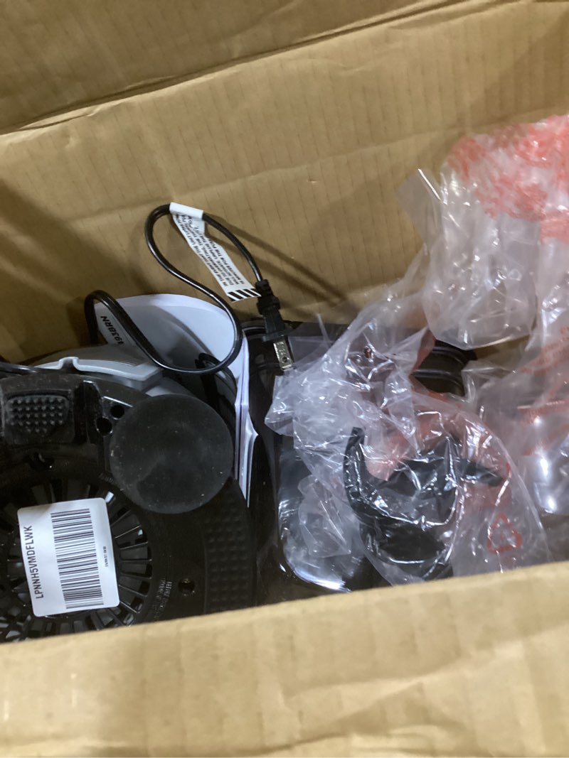 Condition photo showing As Is for Ninja Blender, Compact Kitchen System, 1200W, 3 Functions for Smoothies, Dough & Frozen Drinks with Auto-IQ, 72-oz.* Blender Pitcher, 40-oz. Processor Bowl & 18-oz. Single-Serve Cup, Grey, AMZ493BRN 1200 Peak Watts