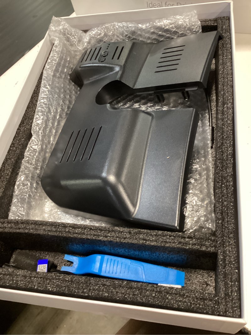 Condition photo showing Good Condition for fitcamx 4k dash cam suitable for hyundai palisade 2020 2021 2022 (part no#s8000) limited se sel calligraphy, oem look, uhd 2160p video, loop recording, wifi & app, g-sensor, easy to set, 64gb card front 4k only
