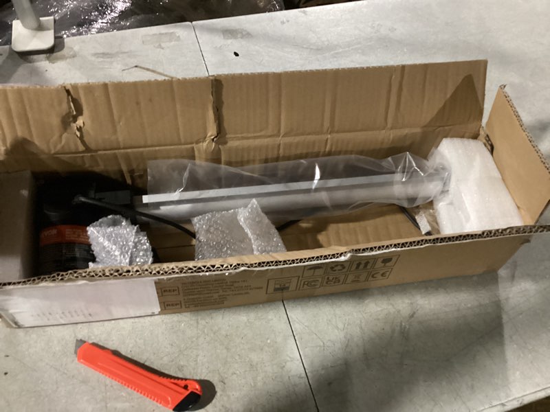 Condition photo showing Good Condition for VEVOR Linear Actuator 12V, 16 Inch Heavy Duty 1320lbs/6000N Linear Actuator, 0.19"/s Linear Motion Actuator with Mounting Bracket & IP44 Protection for Electric Door Industrial Machinery Vessels Cargo