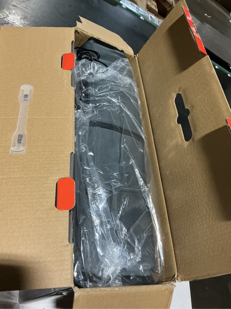 Condition photo showing Good Condition for Powermat Full Body Massage Mat with Heat - Shiatsu Back Massager Pad for Bed, Chair & Recliner - Electric Vibrating Heating Pad - Whole Body Massager Mat for Pain Relief - Massage Mattress by Powerfit