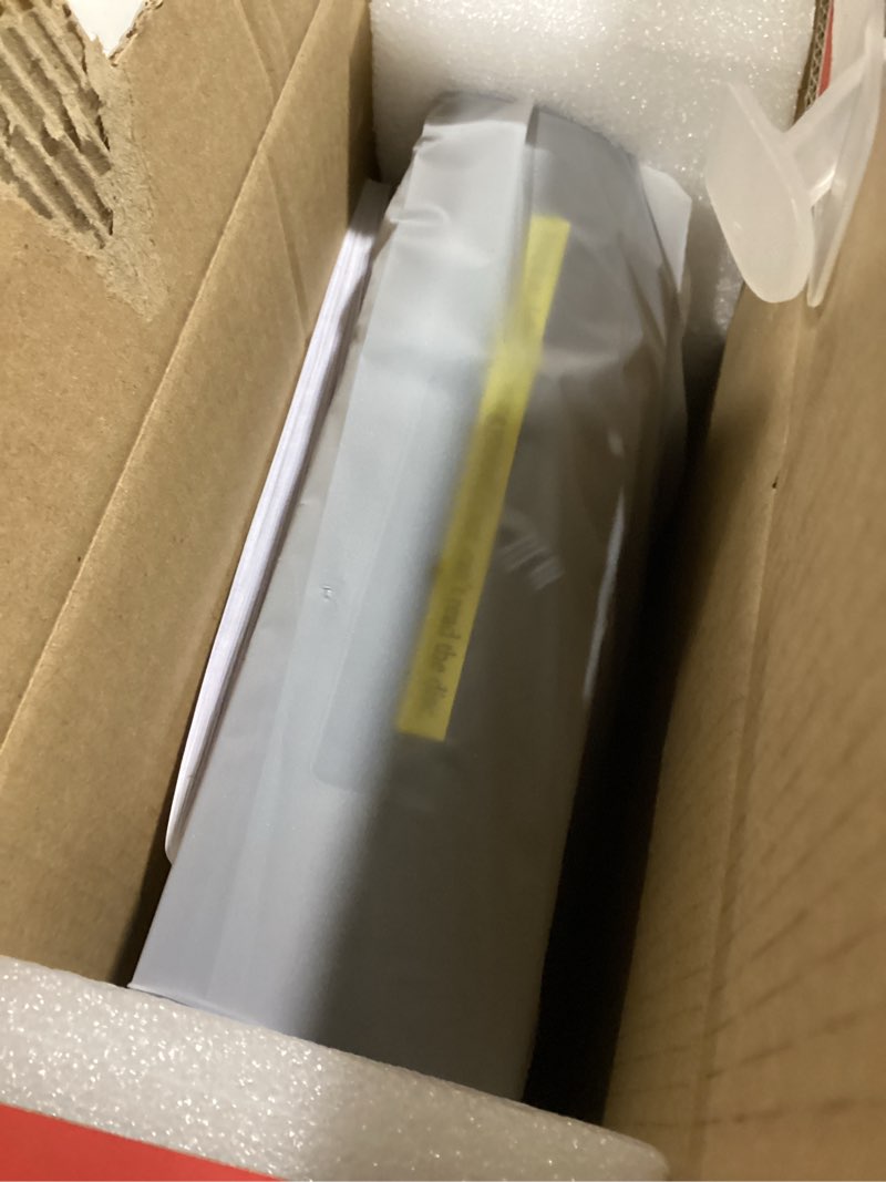 Condition photo showing Good Condition for Arafuna 12.5" Car DVD Player with Headphone, Portable DVD Player with Headrest Mount, Suction-Type Disc in, Headrest DVD Player Support 1080P Video, HDMI Input, AV in/Out, USB/SD Card Reader