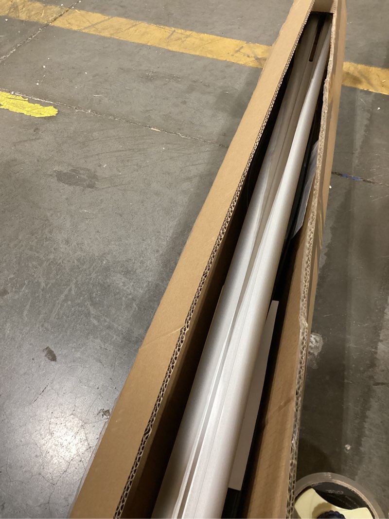 Condition photo showing Good Condition for amazon basics cross rail roof rack, 52 inches, fits up to 46" spans between raised side rails with gap, pack of 2, black/silver