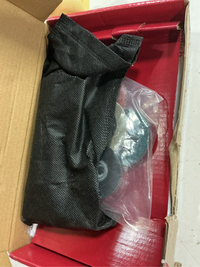 Condition photo showing Good Condition for 1/4 in. angle die grinder with accessory kit