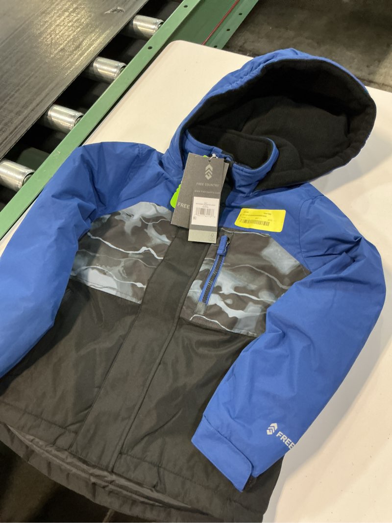 Condition photo showing Good Condition for  boys snow jacket size s (6/7) 