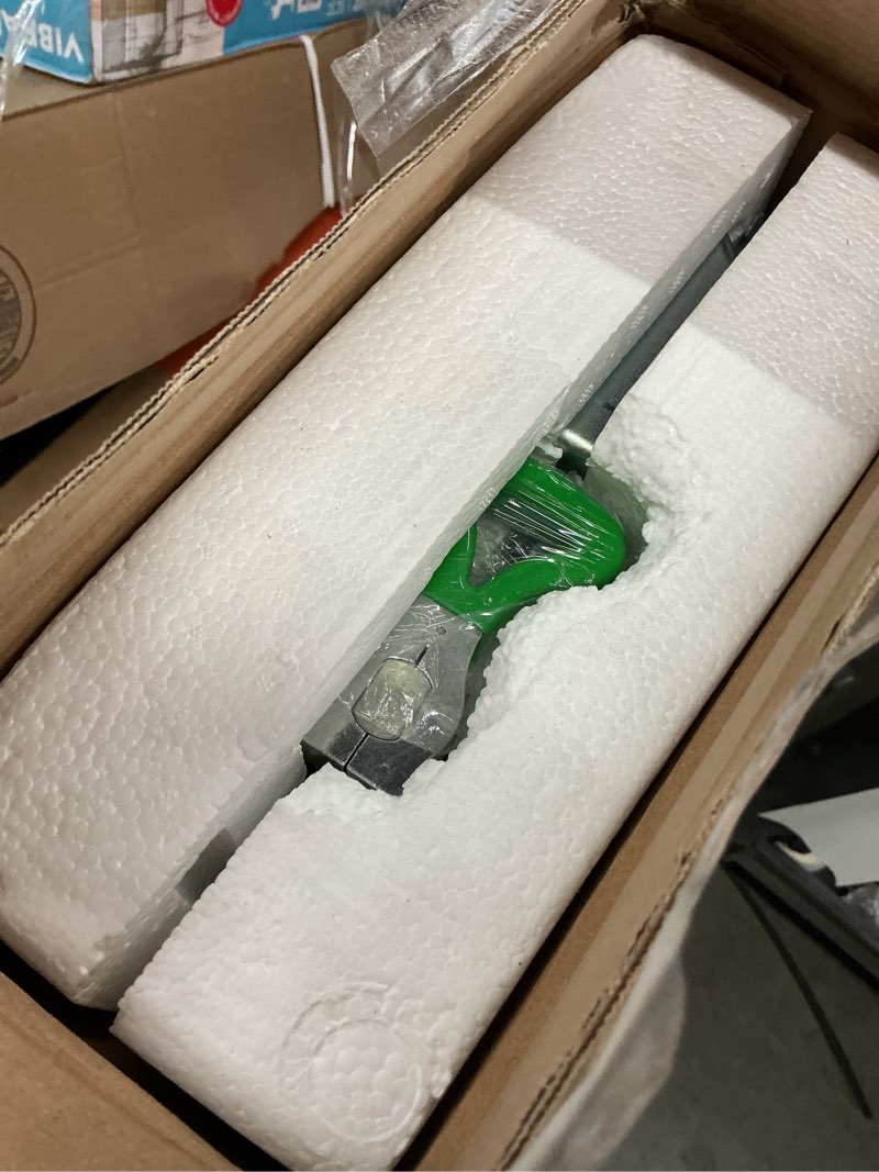 Condition photo showing Good Condition for green touch industries xb103 xtreme pro series 3 position maximum security one lock system line trimmer rack with aluminum mounting blocks