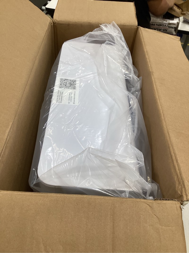 Condition photo showing Good Condition for ecoviva 1000gpd undersink reverse osmosis system, german design, nsf/ansi 58 61 372 tankless 9-stage 3:1 pure to drain, 10 years robust alkaline ro water filtration, fully sealed white