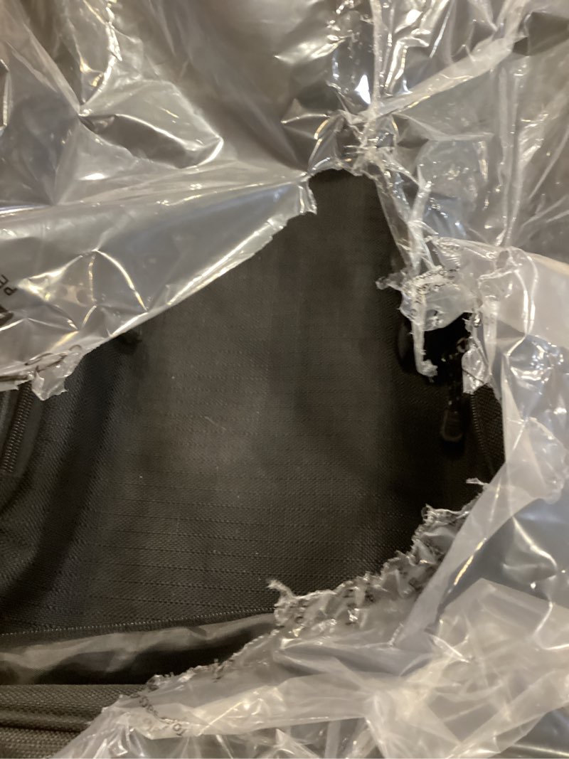 Condition photo showing Good Condition for amazon basics 35-inch large rolling duffle bag with wheels and handle, travel duffle bag with durable ripstop polyester material, 2 layers of space, multiple interior and exterior pockets, black black 35"