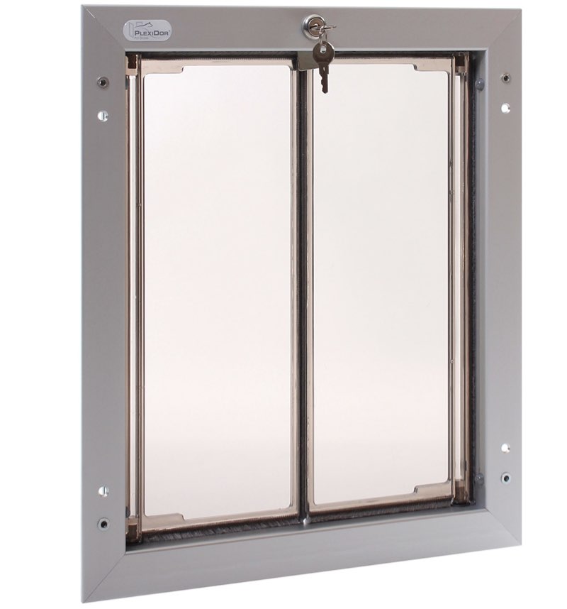  PD USA INC PlexiDor Performance Pet Door Large Door Mount