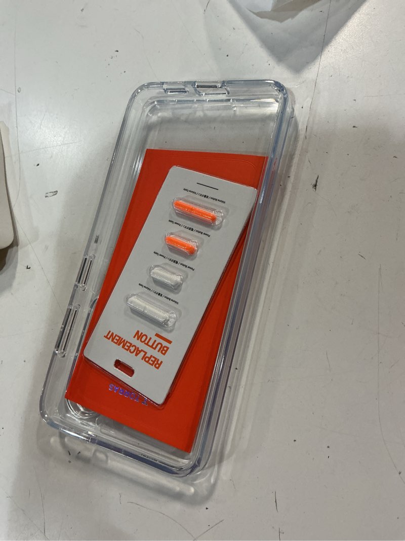 Condition photo showing Good Condition for torras magnetic shockproof for samsung galaxy s26 case, [non-yellowing] [fit for magsafe] [12ft military-grade protection] transparent protective slim case for samsung s26 case, diamond clear clear s26 6.3"