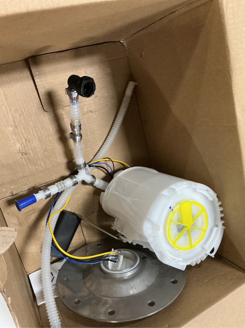 Condition photo showing As Is for e8685m fuel pump module assembly compatible with volkswagen beetle 2004-2005 1.8l 2.0l, 2006-2010 2.5l, compatible with volkswagen jetta 2004-2005 1.8l 2.0l l4, gas