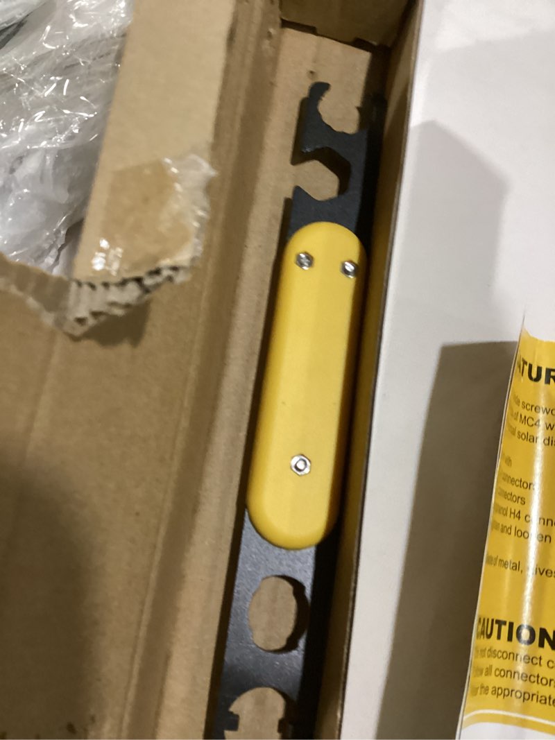 Condition photo showing New/Like New for Metal MC4 Disconnect Tool, Universal MC4 Tool with 4-in-1 Wrench for PV Connectors, Durable Solar Connector Tool During installation and maintenance