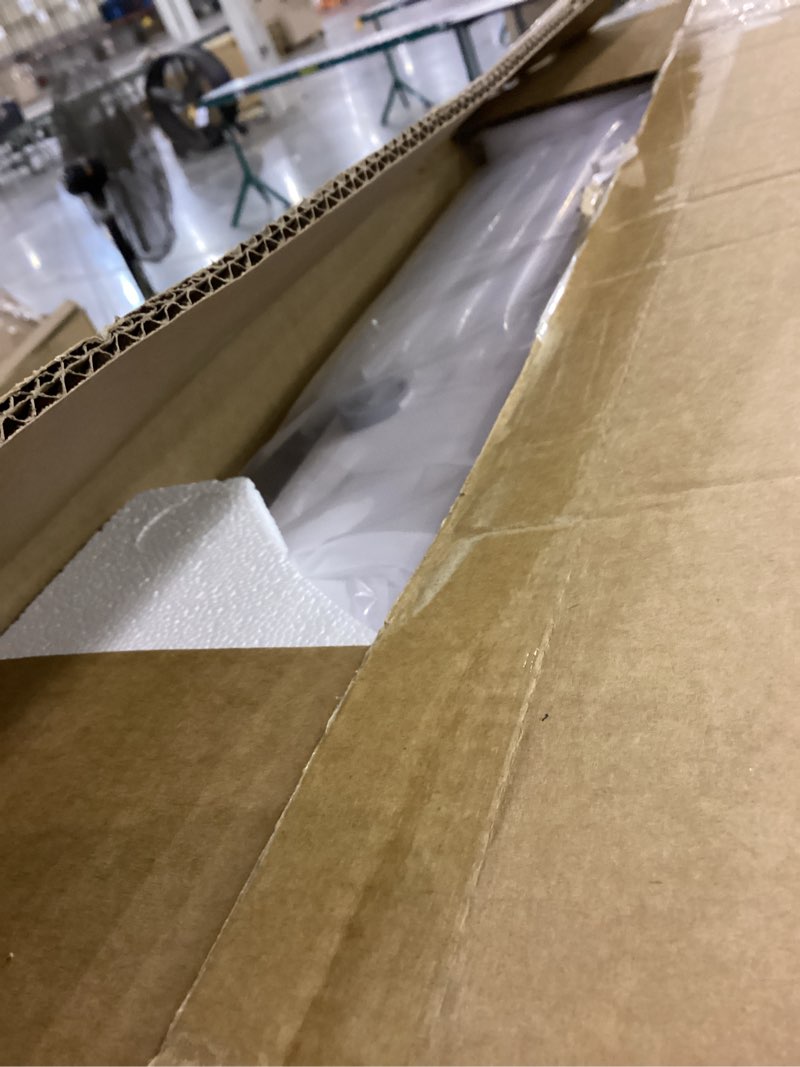 Condition photo showing New/Like New for S6 Self Cleaning Litter Box, Upgraded Automatic Cat Litter Box Self Cleaning That Can Use Clumping Cat Litter, Open Design with Cats Taking to It Immediately, Anti Pinch and Odorless(Light Gray) Light Gray without canopy