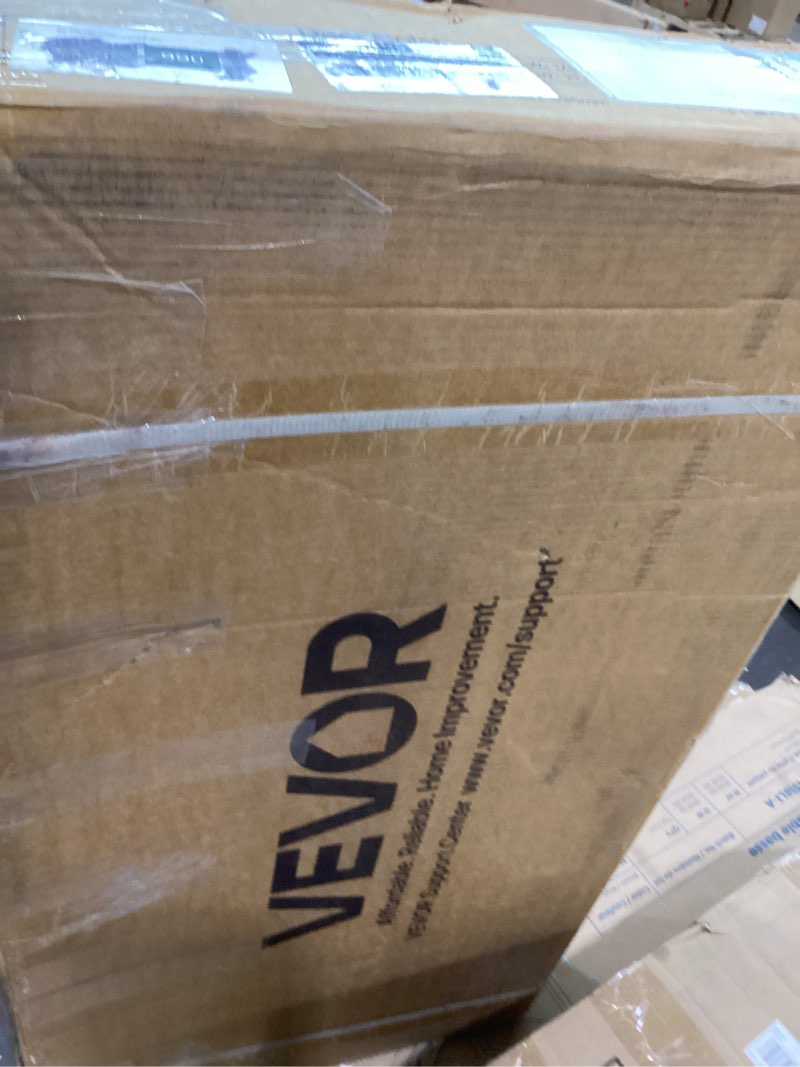 Condition photo showing As Is for VEVOR Plyometric Jump Box, 18 Inch Plyo Box, Steel Plyometric Platform and Jumping Agility Box, Anti-Slip Fitness Exercise Step Up Box for Home Gym Training, Conditioning Strength Training 12/18/24/30 inch Red