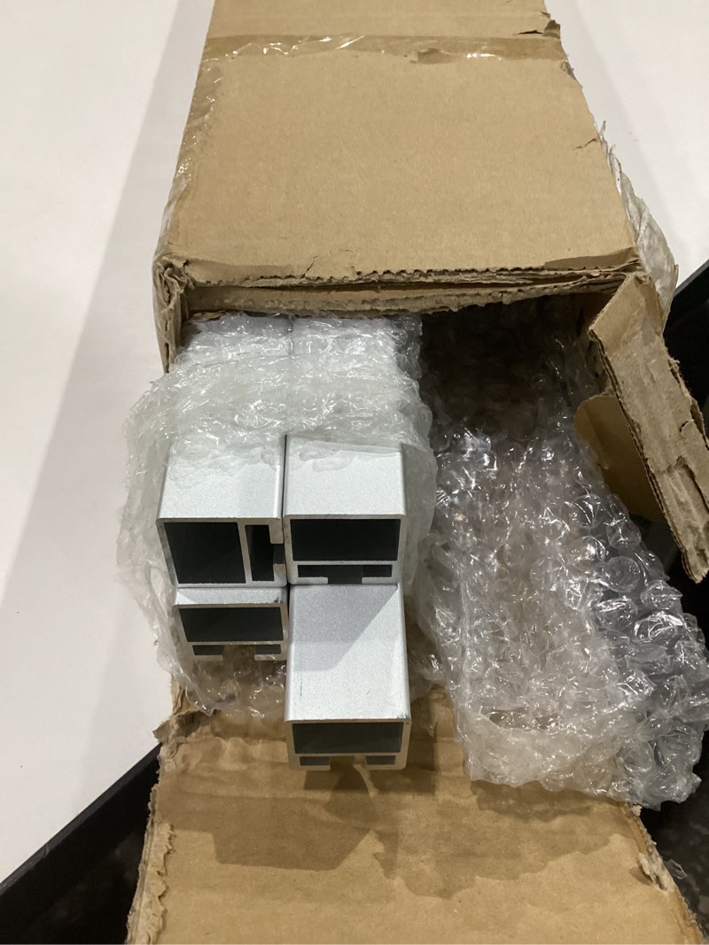 Condition photo showing New/Like New for 9 FT Rail Mill Guide System 3 Crossbar Kits Work with Chainsaw Mill… 9ft