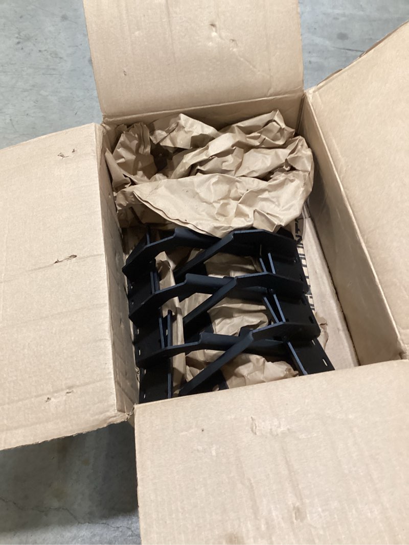 Condition photo showing As Is for rough country ba2 running boards for ram 1500 (2019-2026)/1500 trx (2021-2024) crew cab - 5" wide steel step bars, non-slip grip foot rails, no-drill install, truck side steps