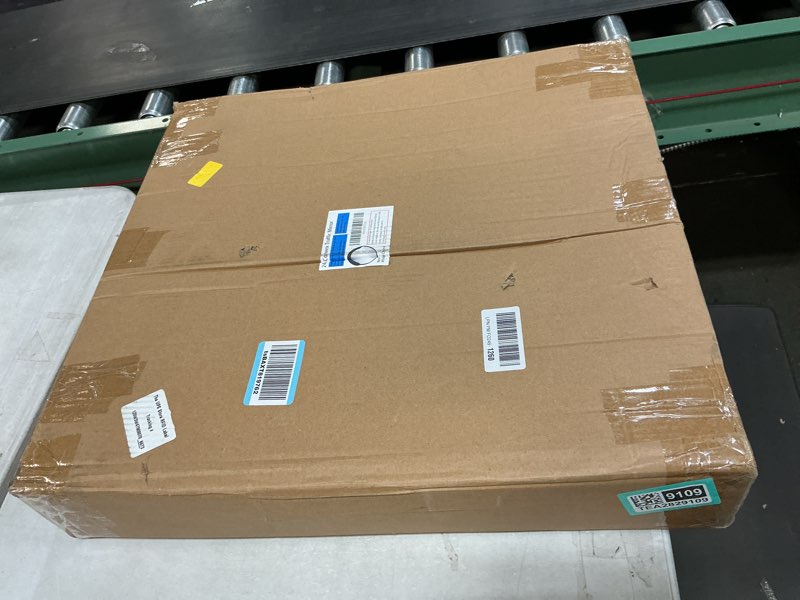 Condition photo showing New/Like New for 24" Unbreakable Convex Traffic Mirror – Adjustable Bracket, Wide-Angle Security Mirror for Retail Store, Garage, Warehouse, Blind Spot, Office, Parking Lot, Blind Spots Outdoor