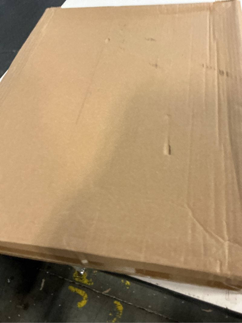Condition photo showing New/Like New for upsimples 16x20 picture frame set of 5, display pictures 11x14 with mat or 16 x 20 without, wall gallery poster frames, natural natural 16x20