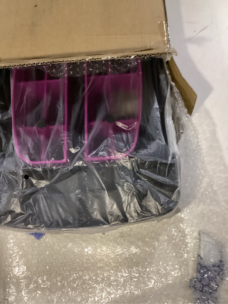 Condition photo showing New/Like New for Yes4All 18.9" Aerobic Exercise Step Platform with 2 Risers, Adjustable Height Workout Stepper 3" 5.1" for Home Gym D. Purple/Black