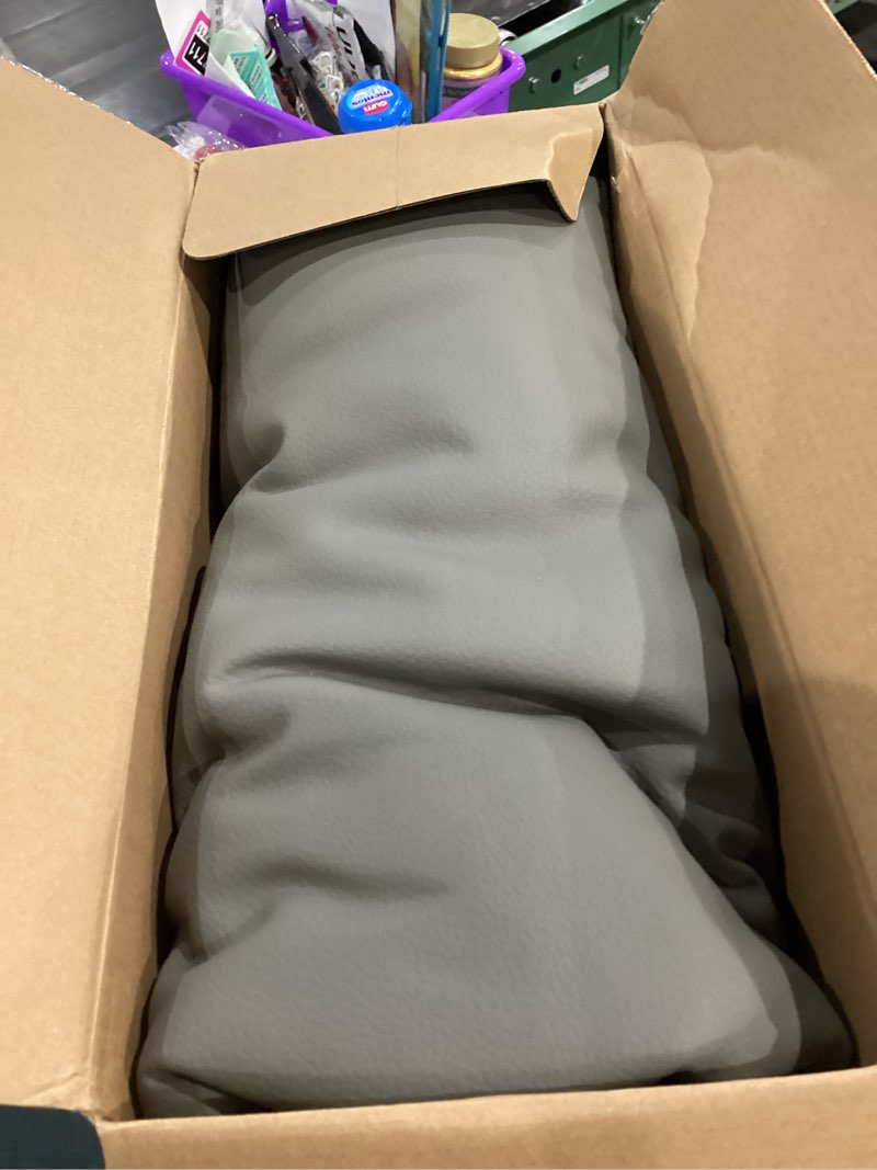 Condition photo showing Good Condition for Baby Play Mat for Floor,1.2"Thick Padded Foam 50x50 playpen mat, Soft Velvet&Non-Slip Leather,Removable&Washable Cover,Nursery Rug for Baby Crawling,Toddlers,Infants,kids,Yoga,Tatami,Beige Beige 50"x50"x1.2"
