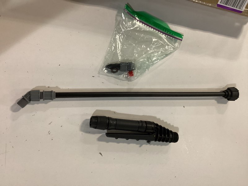 Condition photo showing As Is for roundup 181795 professional wand and shut-off replacement kit for 9/16 inch hose