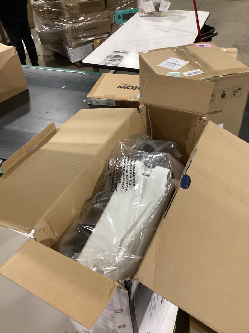 Condition photo showing As Is for Bath SafetyRaised Toilet Seat Product Description: Elev.Toilet Seat w/ RemArms,RTL,1 EA