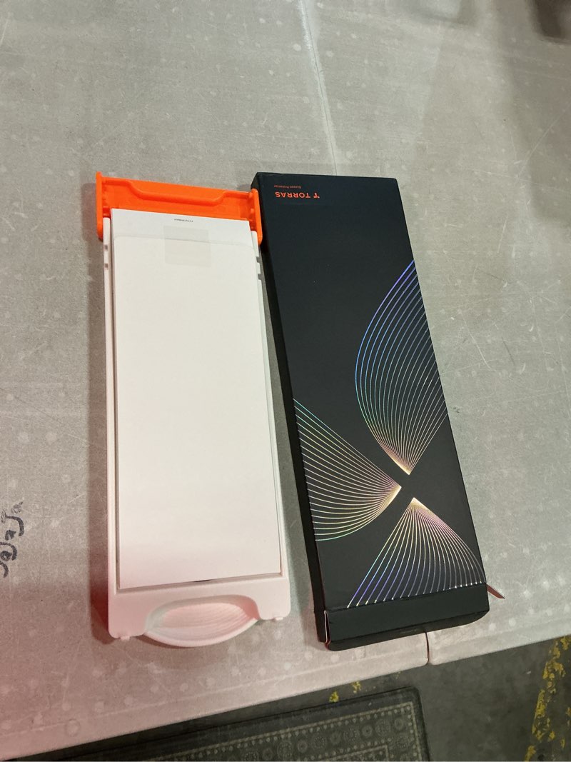 Condition photo showing Good Condition for torras origarmor for iphone 17 pro max screen protector [100% anti reflection][3d full coverage fit] military-grade shatterproof 9h+ tempered glass anti-scratch screen protector 17 promax 6.9" 1-pack iphone 17 pro max?6.9 inch?