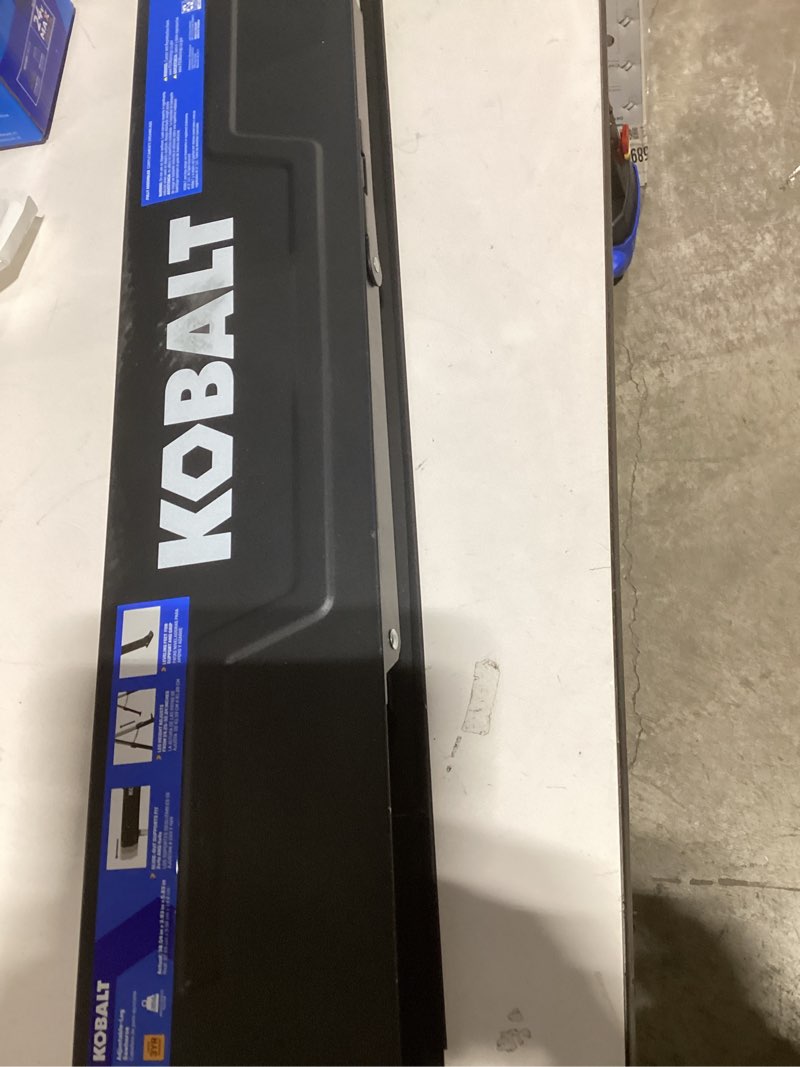 Condition photo showing Good Condition for kobalt 38-in w x 32.2-in h adjustable steel saw horse ( 1300-lb capacity)