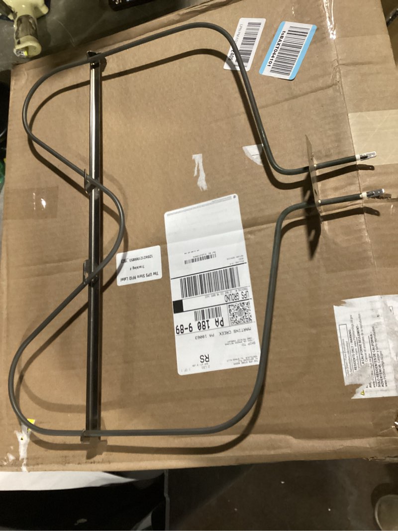 Condition photo showing New/Like New for w11182108 oven heating element - for sears kenmore oven and whirlpool oven heating element - replace part number: ap6286606 ps12348633 w11022836 w11111743 4591349