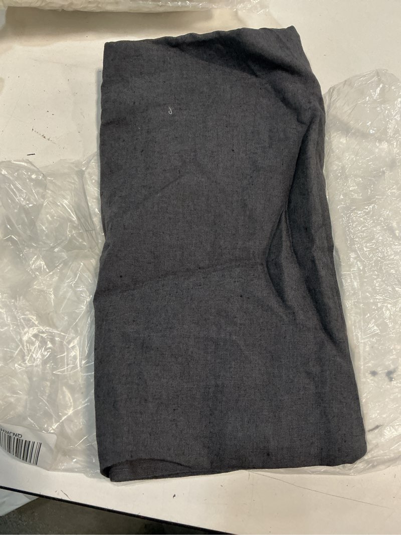 Condition photo showing Good Condition for quince european linen pillowcase set, standard, charcoal