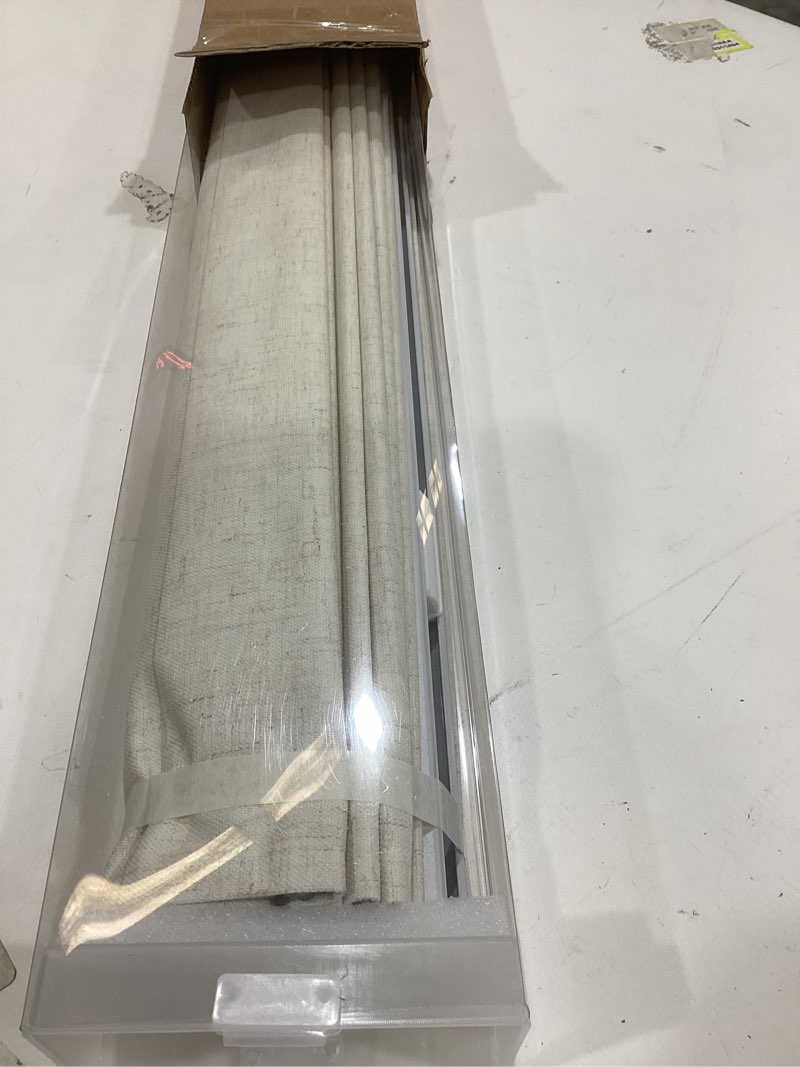 hotsoon no tools no drill roman shades, cordless blackout roman blinds for windows, room darkening w