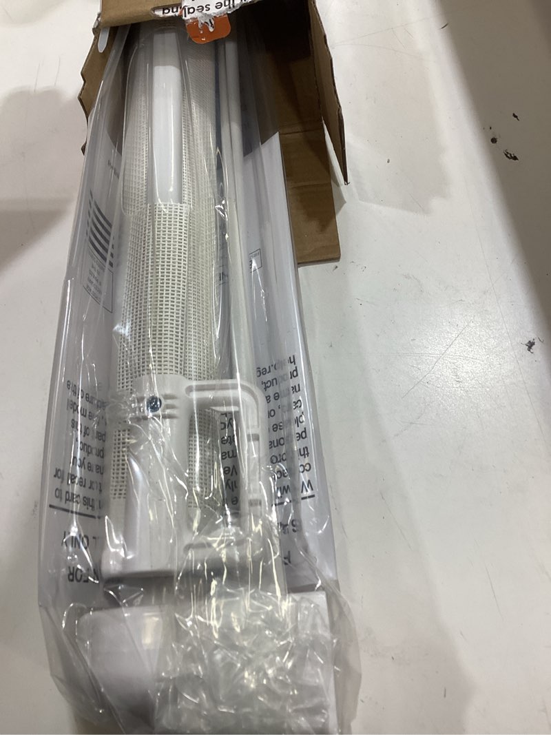 Condition photo showing Good Condition for retractable baby gates no drilling, probebi retractable dog gate for the house extends to 54" wide 33" tall, gates for baby indoor, stair gate for outdoor, staris, hallways, doorways, deck, porch a-white 33" tall x 54" wide-no drilling