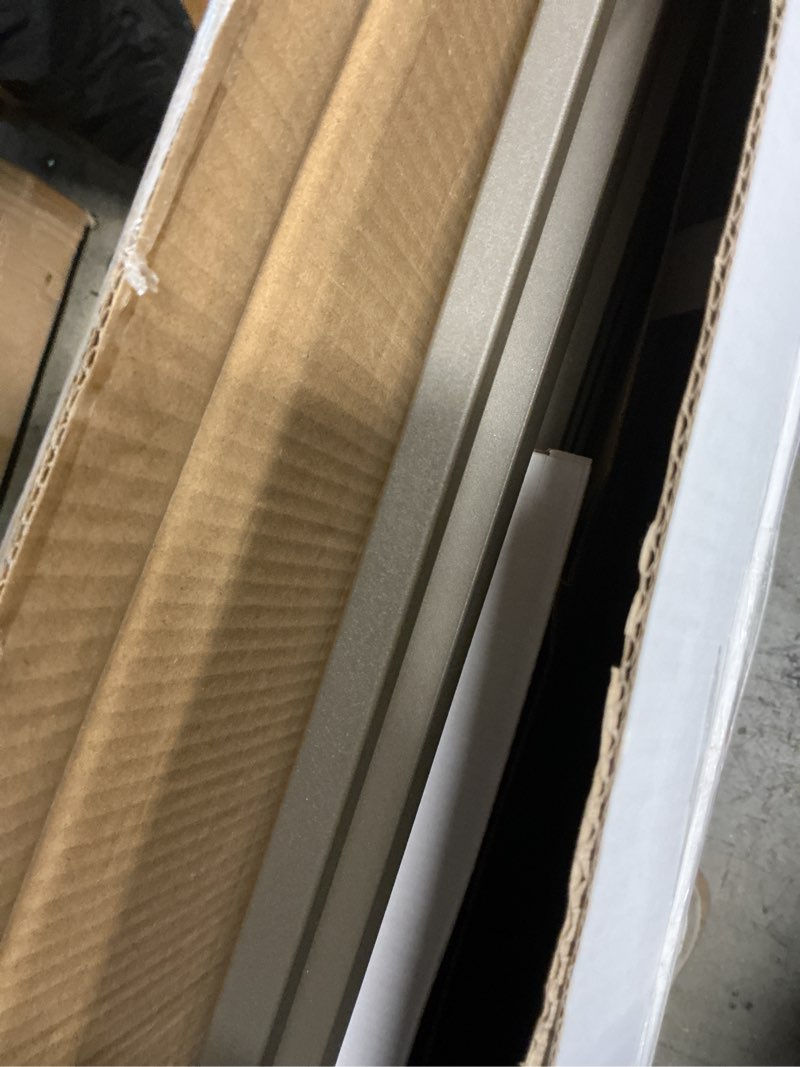 Condition photo showing New/Like New for Ingenuity Decorative Extra Tall Baby Gate & Dog Gate, 28.5"-48" Wide, 36" Tall, Hardware or Pressure Mounted, Install on Top or Bottom of Stairs, Banister, or Doorway - Bronze