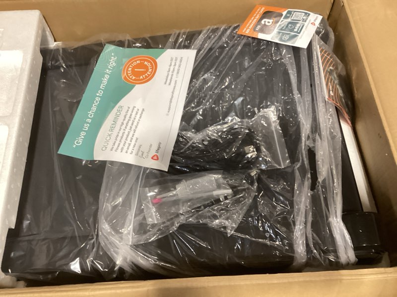 Condition photo showing Good Condition for Lifepro Under Desk Small Walking Pad with 2-Stage Incline (5°/7°) – Burn More Calories While You Work – Compact Portable Mini Treadmill for Small Spaces – Low Noise, Space-Saving, 220lb Weight Load Black Handle