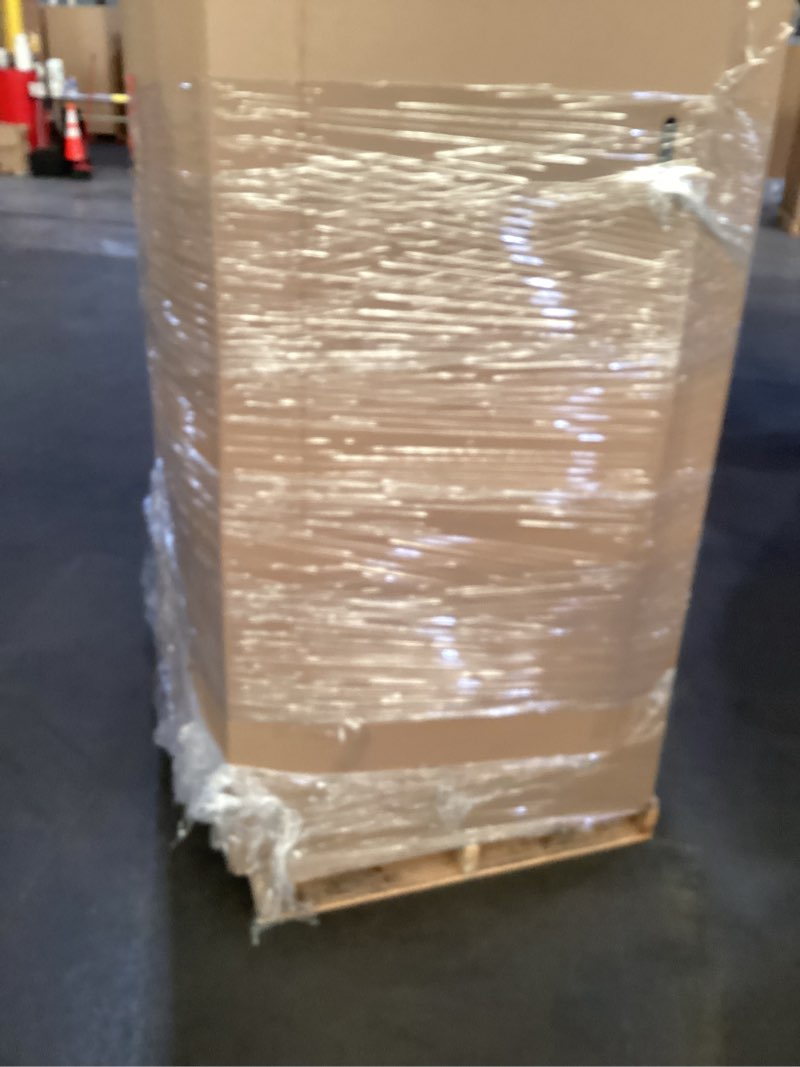 pallet of damaged and incomplete small appliances and miscellaneous items 