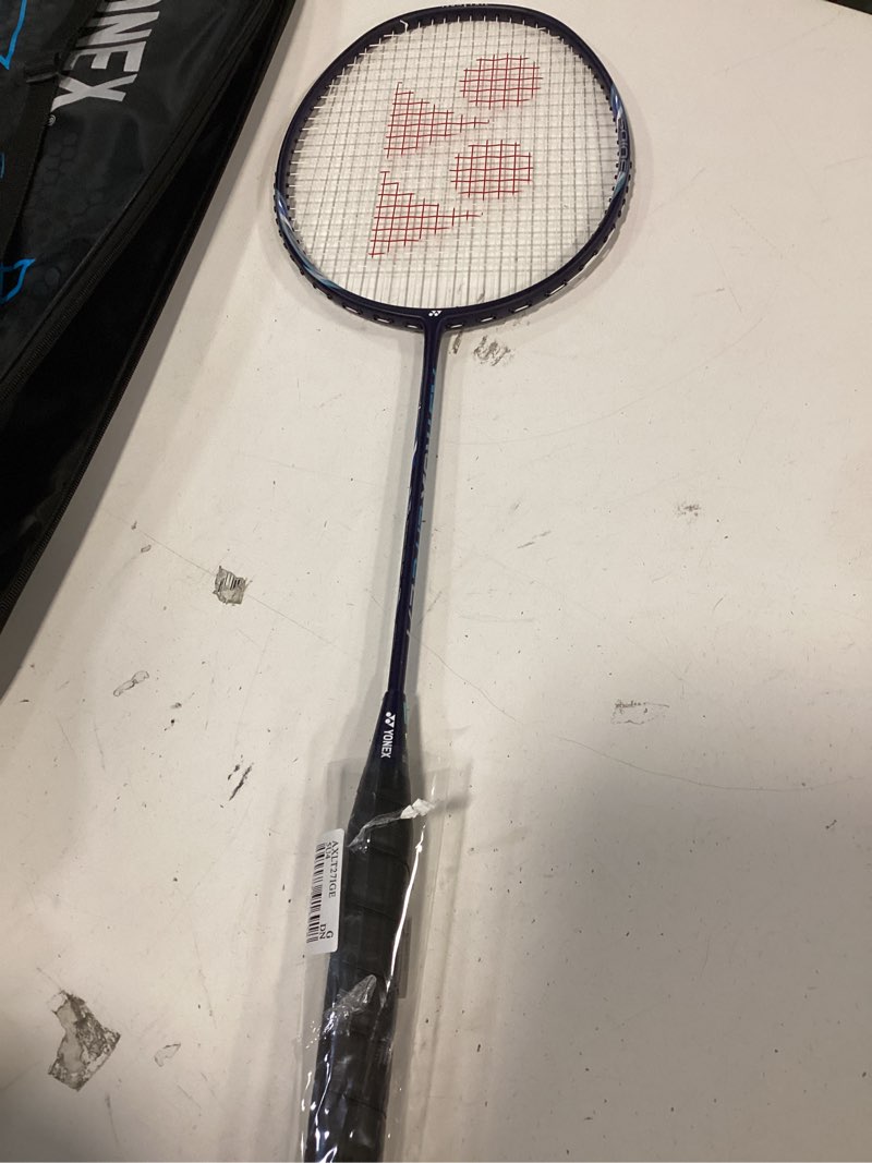 Condition photo showing Good Condition for YONEXYONEX Astrox Smash Badminton Racket, Black/red | YONEXYONEX, Astrox Smash, Badminton Racket, Black/red One Size Dark Navy
