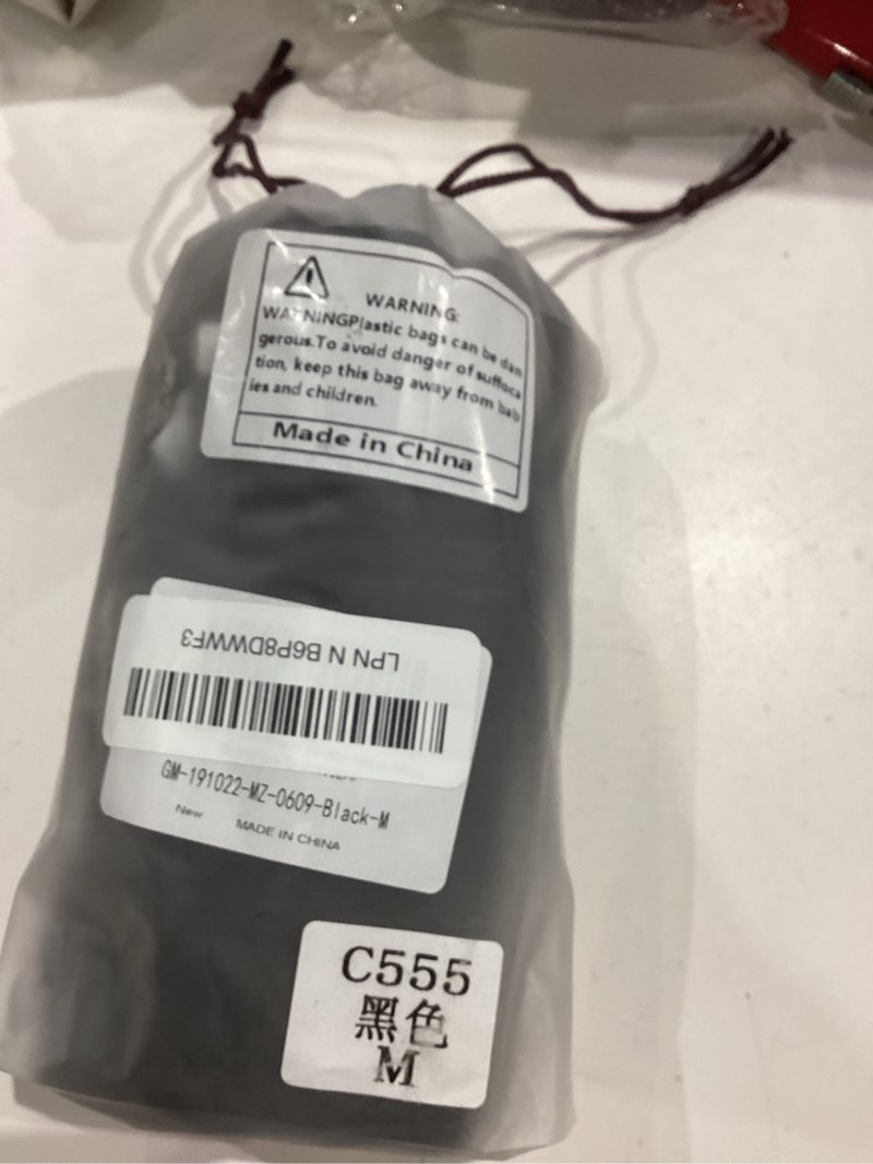 Condition photo showing Good Condition for Dog Raincoat rain Jacket Raincoat Dogs Waterproof Small Medium Breeds Zip Closure Storage Pocket Harness Hole Black M Medium Black