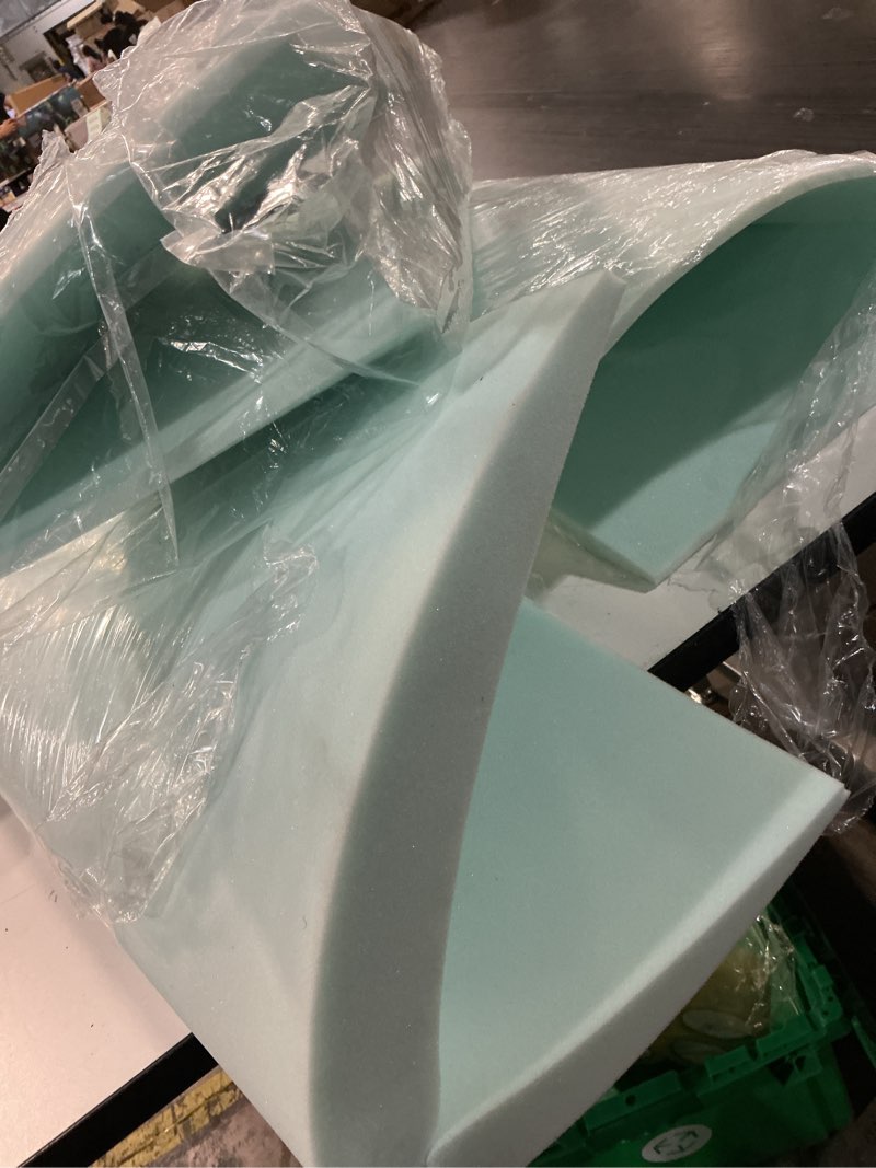 Condition photo showing As Is for tromlycs sofa couch cushion support for sagging cushions seat insert under boards large furniture saver 3 pack 24 x 24 in 3 24" x 24"