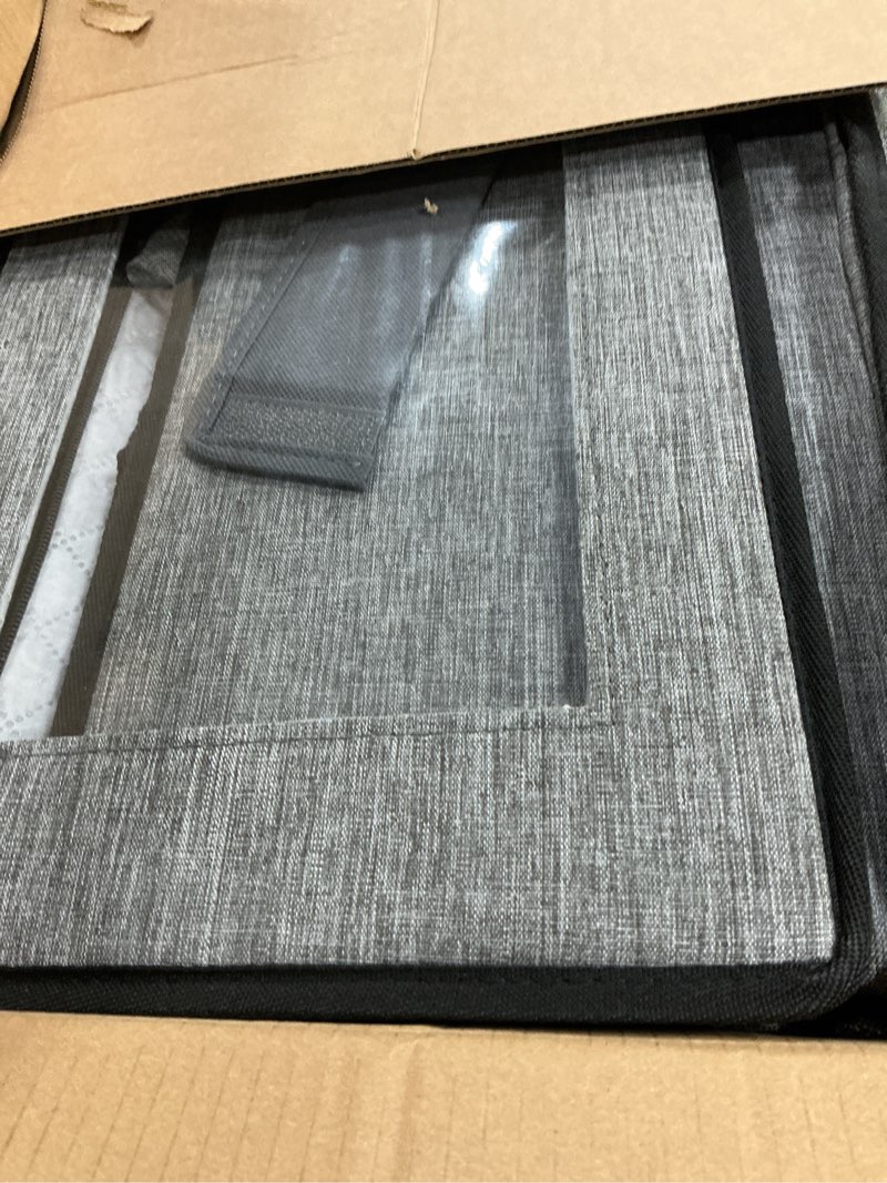 Condition photo showing Good Condition for storagebud china storage containers hard shell, 8 piece flatware & utensil with mug storage, wine glass 4 dish platter case, padded dinnerware containers, (sb-hds-09) 8 piece full storage set