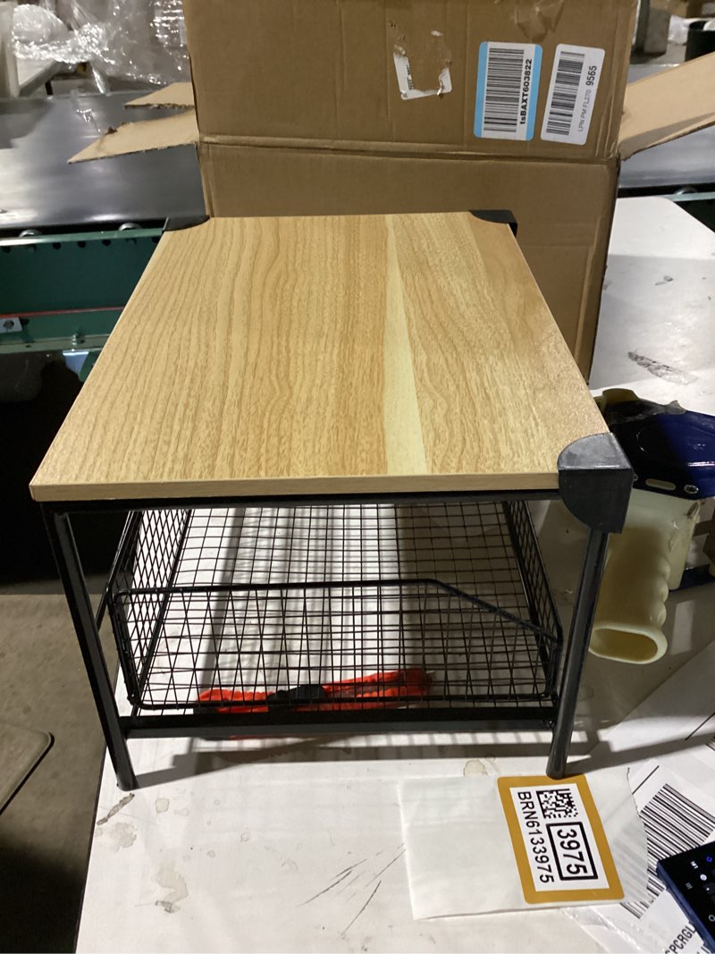 Desktop or countertop organizer monitor stand