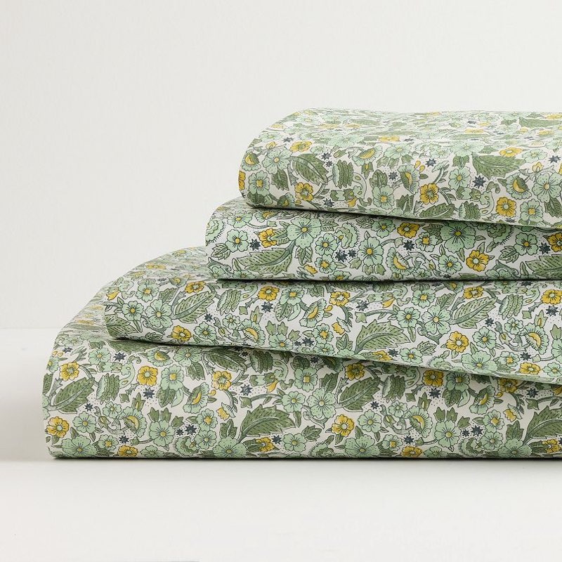 Sonoma Goods For Life® The Easy Care 525 Thread Count Sheet Set or Pillowcases QUEEN 