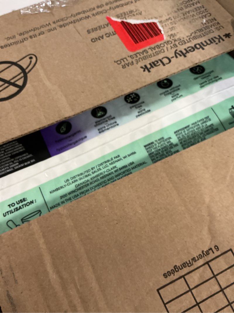 Condition photo showing New/Like New for U by Kotex Clean & Secure Overnight Maxi Pads, 90 Count (3 Packs of 30) (Packaging May Vary) Overnight Absorbency 90