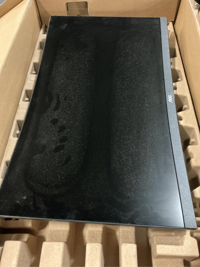 Condition photo showing As Is for AOC C27G4ZH 27" Curved Frameless Ultra-Fast Gaming Monitor, FHD 1080p, 0.3ms HDMI 240Hz/DP 280Hz, 1500R, AMD FreeSync, HDR, Height Adjustable, 3-Year Zero Dead Pixel Guarantee 27 inch Curved FHD|280Hz|Gaming