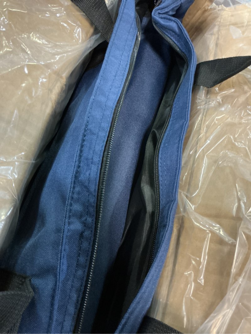 Condition photo showing New/Like New for american mahjong tile set,166 white tiles mahjong set,4 colors mahjong racks,travel mahjong set with blue carrying bag