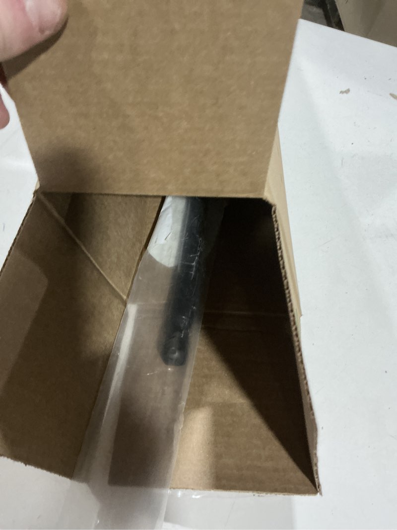Condition photo showing As Is for BDFHYK C16-12666 26inch 101LB/450N Gas Shocks Struts Lift Support for Leer Camper Shell Rear Topper Window Pickup Cap Canopy Toolbox Cabinet Lid Motorhome Door Gas Springs Set of 2 26 Inch 101 Lbs / C16-12666
