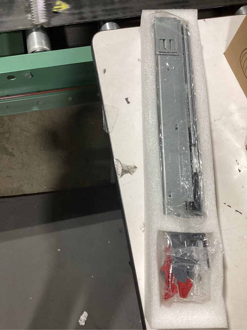 OCG Under Mount Drawer Slides 12 inch (1 Pair), Full Extension Soft Close Undermount Drawer Slides, 