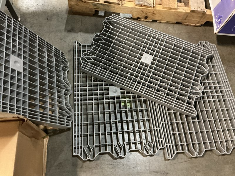 Condition photo showing Good Condition for usa sealing 350904 acrylonitrile butadiene styrene attic dek flooring, 24" length, 16" width, pack of 4